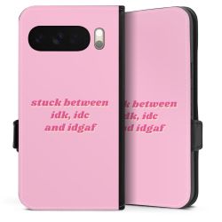 Sideflip with flap black/lateral flap