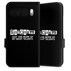 Sideflip with flap black/lateral flap