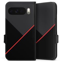 Sideflip with flap  black