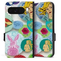 Sideflip with flap black/lateral flap