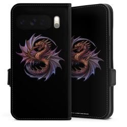 Sideflip with flap black/lateral flap