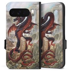 Sideflip with flap black/lateral flap