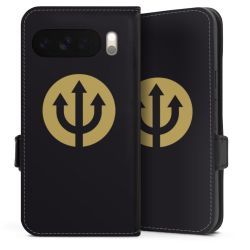 Sideflip with flap black/lateral flap