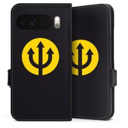 Sideflip with flap black/lateral flap