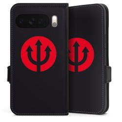 Sideflip with flap black/lateral flap