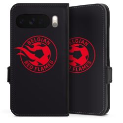 Sideflip with flap black/lateral flap