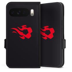 Sideflip with flap black/lateral flap