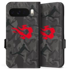 Sideflip with flap black/lateral flap