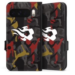 Sideflip with flap black/lateral flap