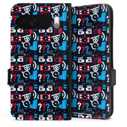 Sideflip mit Lasche schwarz