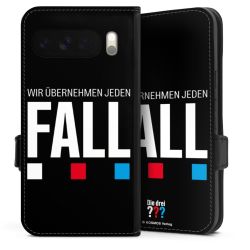 Sideflip mit Lasche schwarz