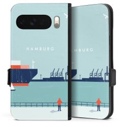 Sideflip with flap black/lateral flap