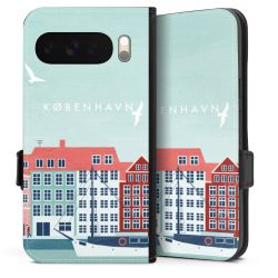 Sideflip with flap black/lateral flap