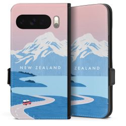 Sideflip with flap black/lateral flap