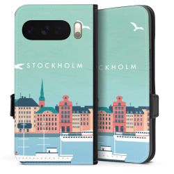 Sideflip with flap black/lateral flap