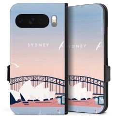 Sideflip with flap black/lateral flap