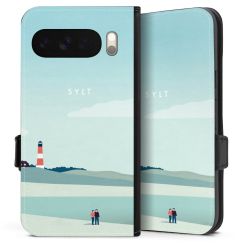 Sideflip with flap black/lateral flap