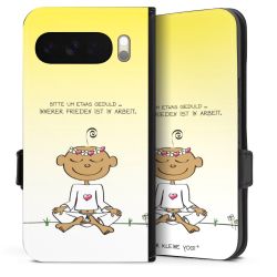 Sideflip mit Lasche schwarz