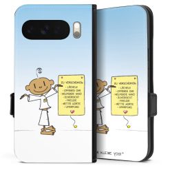 Sideflip mit Lasche schwarz