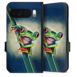 Sideflip with flap  black