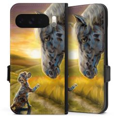 Sideflip with flap  black