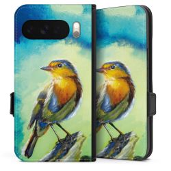 Sideflip with flap  black