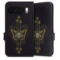 Sideflip with flap  black