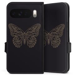 Sideflip with flap  black