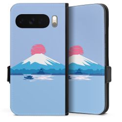 Sideflip with flap  black