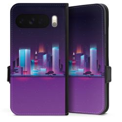 Sideflip with flap  black