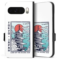 Sideflip with flap  black