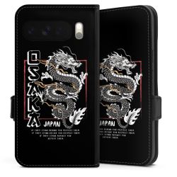 Sideflip with flap black/lateral flap