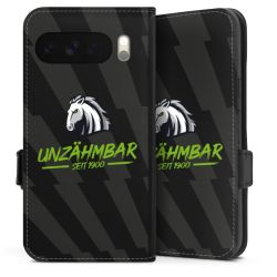 Sideflip mit Lasche schwarz