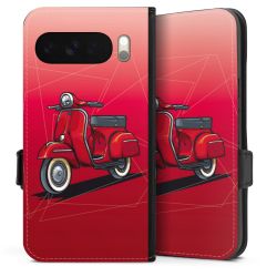 Sideflip mit Lasche schwarz