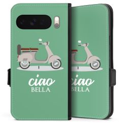 Sideflip with flap black/lateral flap