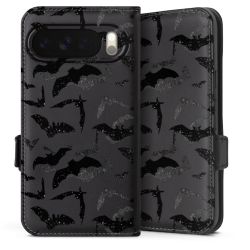 Sideflip with flap  black