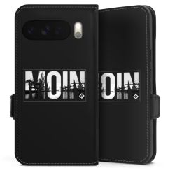 Sideflip mit Lasche schwarz