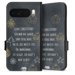 Sideflip mit Lasche schwarz