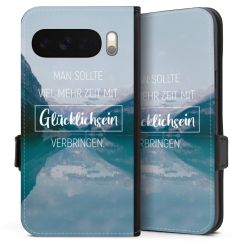 Sideflip mit Lasche schwarz