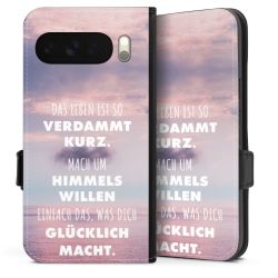 Sideflip mit Lasche schwarz