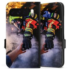 Sideflip with flap black/lateral flap