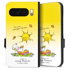 Sideflip mit Lasche schwarz