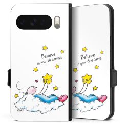 Sideflip mit Lasche schwarz