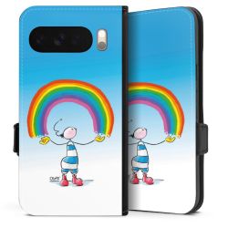 Sideflip mit Lasche schwarz