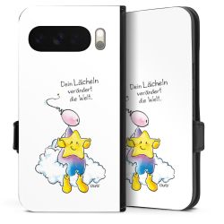 Sideflip mit Lasche schwarz