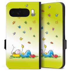 Sideflip mit Lasche schwarz