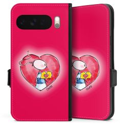 Sideflip mit Lasche schwarz