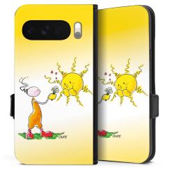 Sideflip mit Lasche schwarz