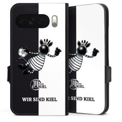 Sideflip mit Lasche schwarz