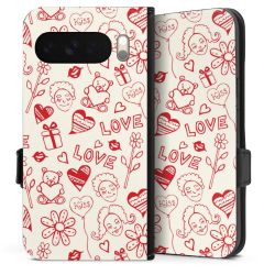 Sideflip with flap black/lateral flap